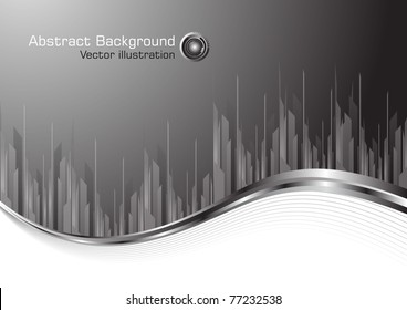 Abstract modern background. Clip-art