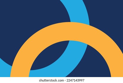 Abstract modern background with colored shapes. Trendy fashion template with geometric elements. Simple vector background suitable for social media, mobile app, advertising.