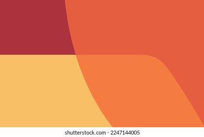 Abstract modern background with colored shapes. Trendy fashion template with geometric elements. Simple vector background suitable for social media, mobile app, advertising.