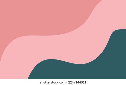 Abstract modern background with colored shapes. Trendy fashion template with geometric elements. Simple vector background suitable for social media, mobile app, advertising.