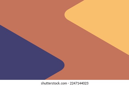 Resumen del fondo moderno con formas de color. Plantilla de moda con elementos geométricos. Sencillo fondo vectorial adecuado para medios sociales, aplicación móvil, publicidad.