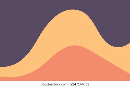 Abstract modern background with colored shapes. Trendy fashion template with geometric elements. Simple vector background suitable for social media, mobile app, advertising.