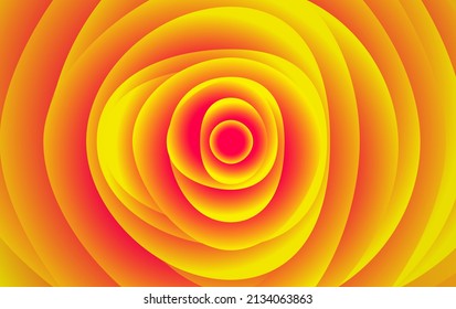 Abstract modern background with colorful dynamic wave. Pattern vector illustration for banner, background, poster. 