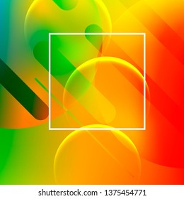 Abstract modern background. Colorful geometric background. Gradient mesh.Vector eps 10