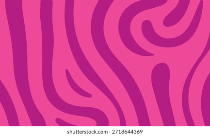 Fondo moderno Abstractas con patrón de líneas onduladas coloridas y degradadas, diseño moderno