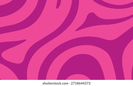 Abstract modern background with colorful and gradient wavy lines pattern, eps10