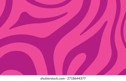 Fondo moderno Abstractas con patrón de líneas onduladas coloridas y degradadas, con un estilo de concepto moderno