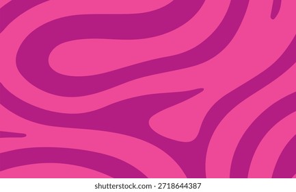 Fondo moderno Abstractas con patrón de líneas onduladas coloridas y degradadas, Ilustración vectorial