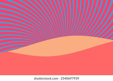 Abstract modern background with colorful wave.