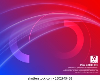 Abstract Modern Background  Contrast colours. Vector design layout for banners presentations, flyers, posters and invitations. Eps10.