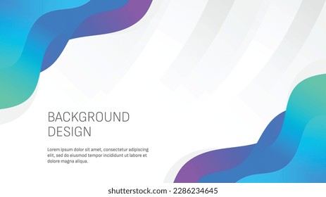 Abstraktes modernes Hintergrunddesign. Farbiges Hintergrunddesign