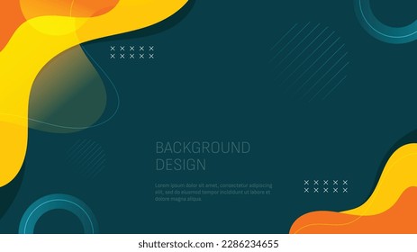 Abstract modern background design. Colorful background design