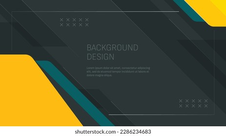 Abstract modern background design. Colorful background design