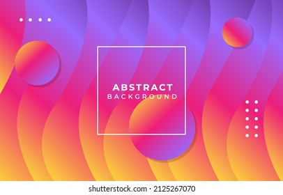 Abstract modern background design concept