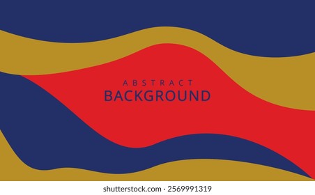 abstract modern background design full color