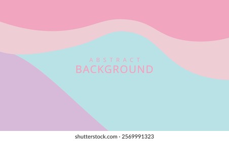 abstract modern background design full color