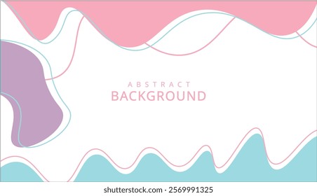 abstract modern background design full color