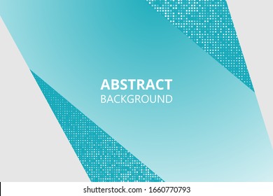 Abstract modern background design. Geometric shapes with mosaic elements and dots. Elegant graphic design.