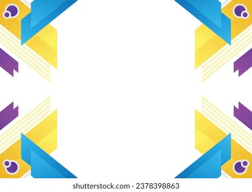 diseño de fondo moderno abstracto geométrico