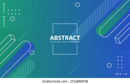 Abstract modern background design illustration