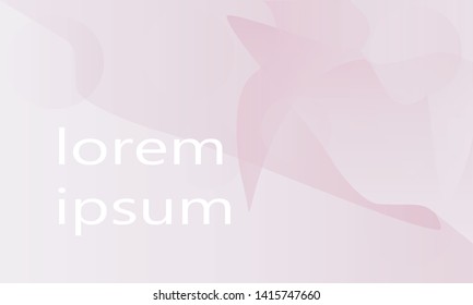 Abstract modern background. Design of landing page, flyer, banner, card. Vector illustration