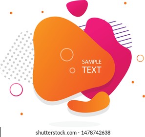 Abstract modern background design for print and presentation 