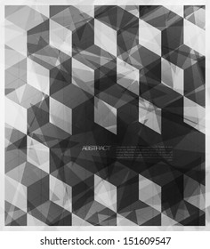 abstract modern background// Design modern template can be used for brochure, banners or website layout vector. 