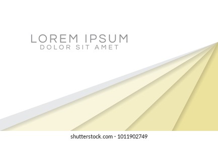 Abstract Modern Background Design Vector Template