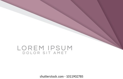 Abstract Modern Background Design Vector Template