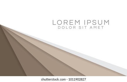 Abstract Modern Background Design Vector Template