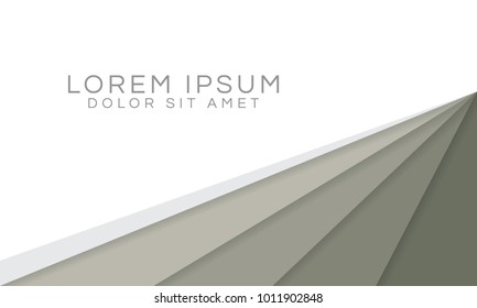 Abstract Modern Background Design Vector Template