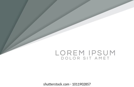 Abstract Modern Background Design Vector Template