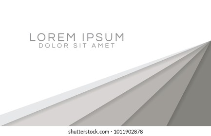 Abstract Modern Background Design Vector Template