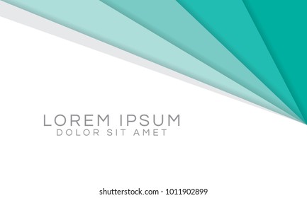 Abstract Modern Background Design Vector Template