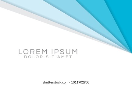 Abstract Modern Background Design Vector Template