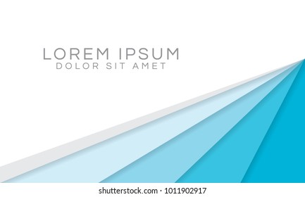 Abstract Modern Background Design Vector Template