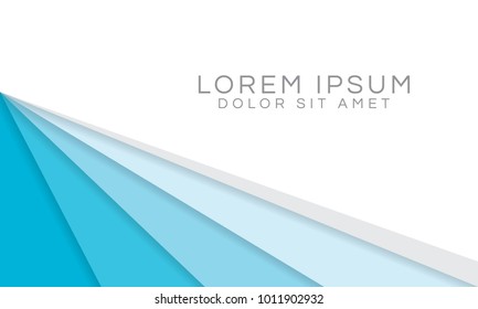 Abstract Modern Background Design Vector Template