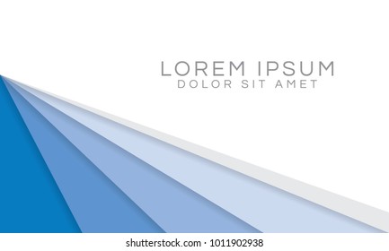 Abstract Modern Background Design Vector Template