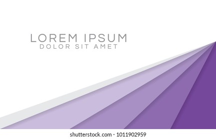 Abstract Modern Background Design Vector Template