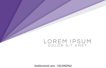 Abstract Modern Background Design Vector Template
