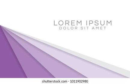 Abstract Modern Background Design Vector Template