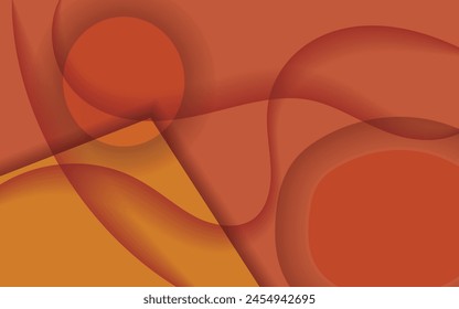 Abstract modern background design vector