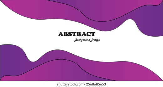 Abstract Modern background design with Wave shapes. design unique and also interesting, composition Vector illustration. Design element for web banners, posters, banner, web ,posters.