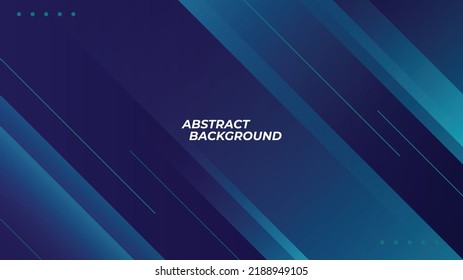 Abstract modern background with diagonal overlay layer. Dark blue with geometry shape and light lines. Dynamic and sport banner design. Vector illustration