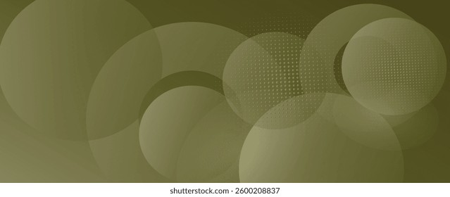 Abstract modern background with dynamic circle shapes and halftone dots. orange and pink gradient geometric shapes element. for booklet, banner, cover, poster, flyer, website, brochure. vector