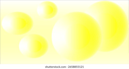 Abstract modern background with dynamic circle shapes and halftone dots. Orange yellow gradient geometric shapes element. Suit for booklet, banner, cover, poster, flyer, website, brochure