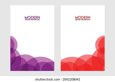 Abstract modern background with elegant color combination for banner, poster, etc