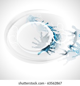abstract modern background in eps10