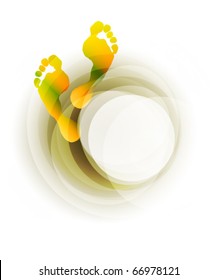 abstract modern background in eps10