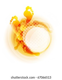 abstract modern background in eps10